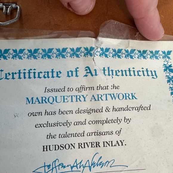 Vintage Wooden Sailboat Wall Art, Original Bew - Picture 6 of 8